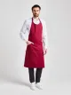 Vittoria Classic 105 x 75 - Latzschürze - cherry